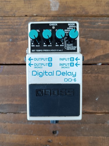 Boss digital delay - digital,