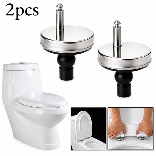Toilet seat hinges soft - seat,