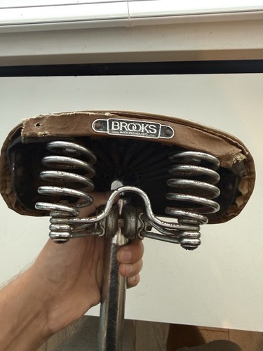 Vintage brooks made - vintage,