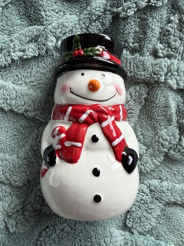Snowman tealight wax - , melt