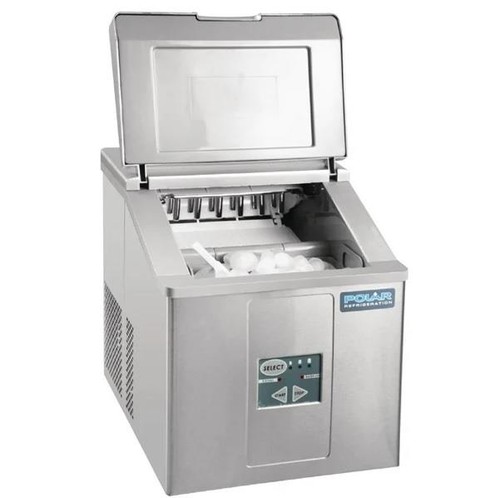 Polar series countertop ice - c-series,