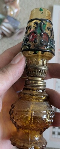 Vintage hand painted honey - hand,