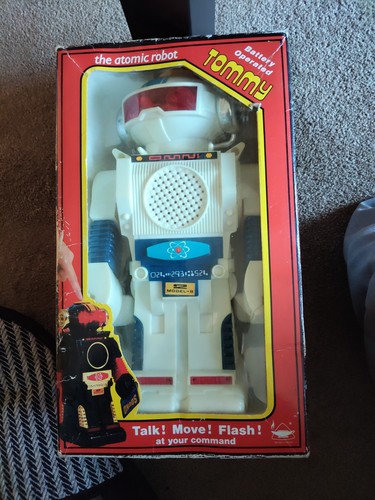 Battery operated tommy - operated, `tommy`the