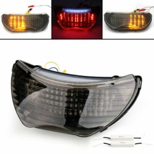 Integrated LED TailLight Turn Signals Honda CBR 600 F4 F4i CBR 900 RR Smoke H7