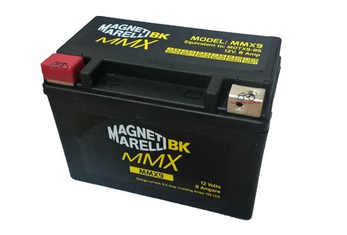 Mmx9 battery magneti marelli - mmx9,