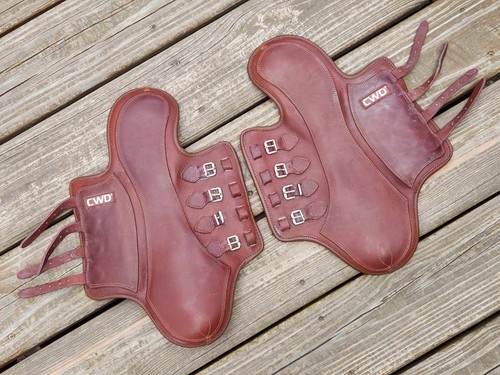 Cwd brown leather - brown, hind