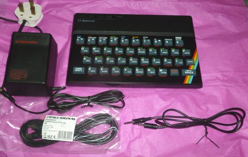 Reconditioned spectrum 48k - reconditioned, zx