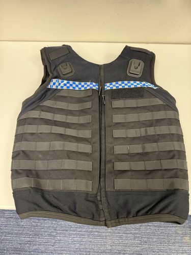 Police molle body armour - police,