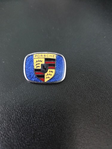 Vintage porsche logo pin - vintage,