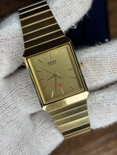 Seiko 5 Quartz Gold Tone