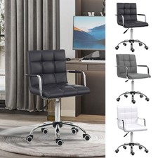 Mid Back PU Leather Home