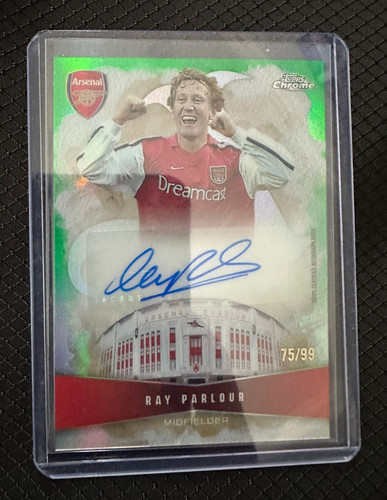 Ray parlour topps chrome - parlour,