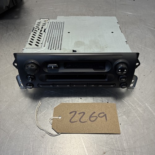 Bmw mini cooper radio - mini,