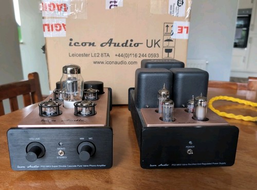Icon audio ps3 mkii - audio, signature