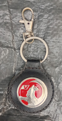 Vauxhall car key ring vintage