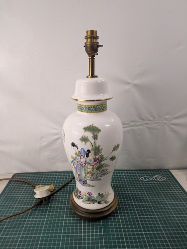 Vintage oriental ginger jar - ginger,