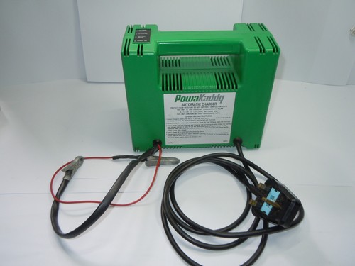 Powakaddy automatic charger - powakaddy,