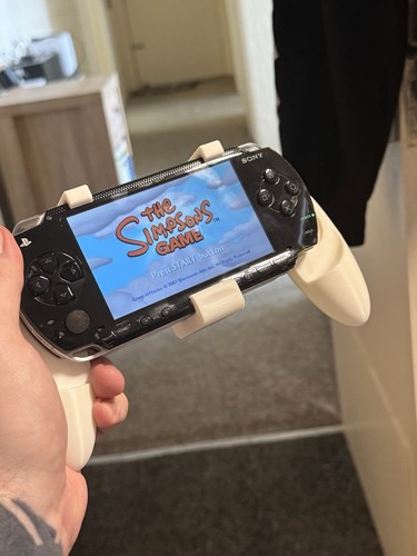 Psp 1000 console grip holder - 1000,
