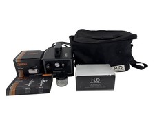 Sparmax AC-66H Airbrush Compressor Makeup-Designory Pro-Kit Bag Professional