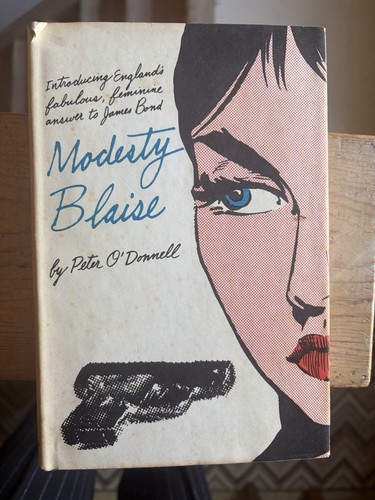 Modesty blaise 1965 first - modesty,