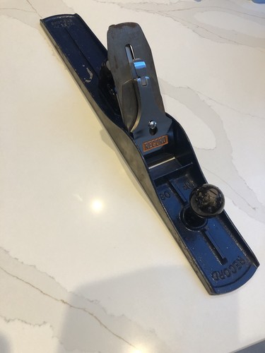 Record jointer plane - jointer,