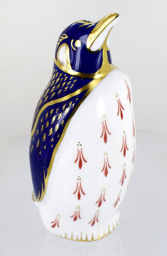 Royal crown derby penguin - royal,