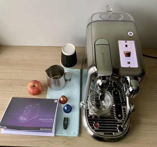 Sage nespresso creatista pro - nespresso,