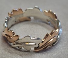 Clogau Welsh 9ct Rose Gold And