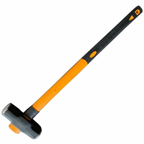 Sledge hammer 10lb fibre glass - hammer,