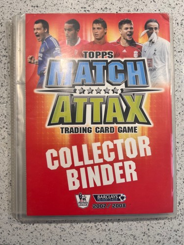 2007 2008 match attax - cards, in