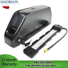 Samsung Ebike battery 48V 52V Hailong Downtube Pack For 250-1500W Electric Bike