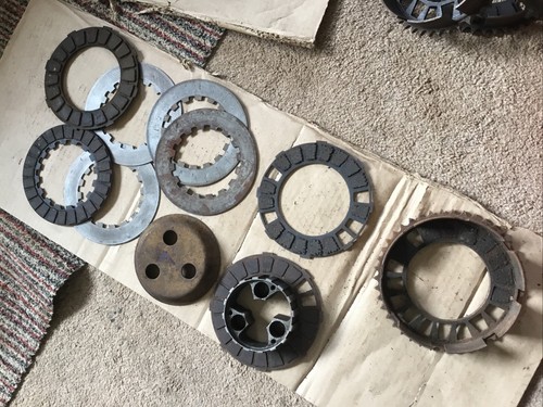 Norton clutch parts dominator - norton,