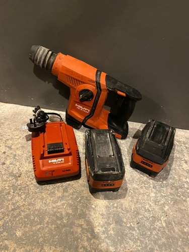 Hilti 36v sds hammer - hilti,