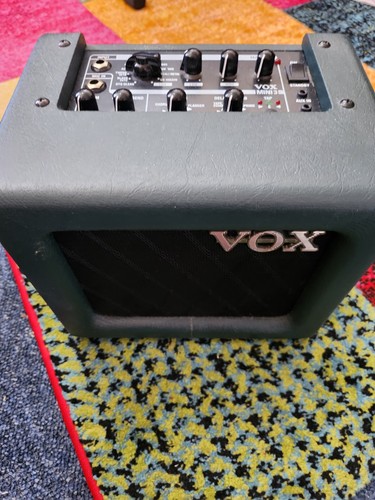 Vox mini3 portable guitar - vox,