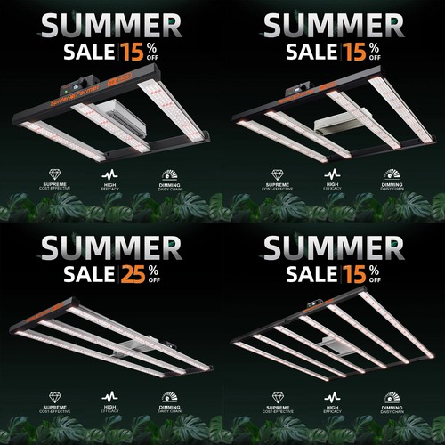 Spider farmer series led - spider,