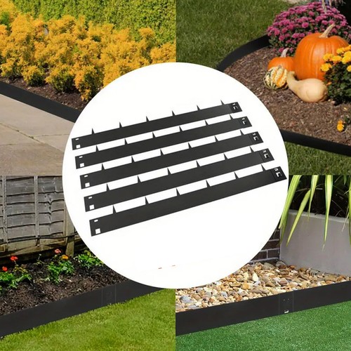 5pc black steel - 5pc, edging