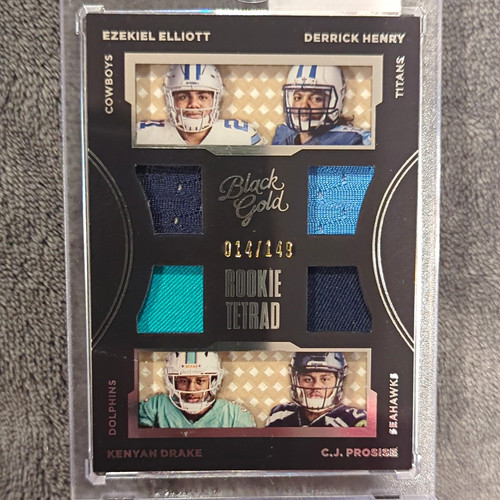 Panini 2016 black - panini, rookie