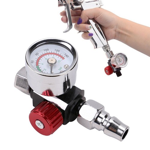 1pcs pressure gauge pneumatic - pressure,