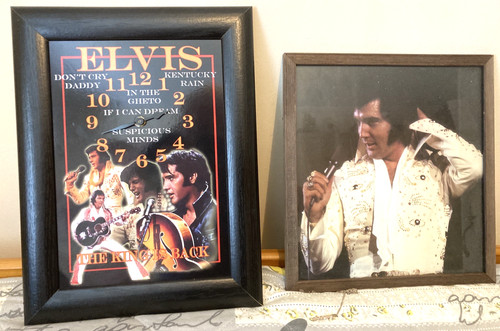 Elvis presley the king - elvis,