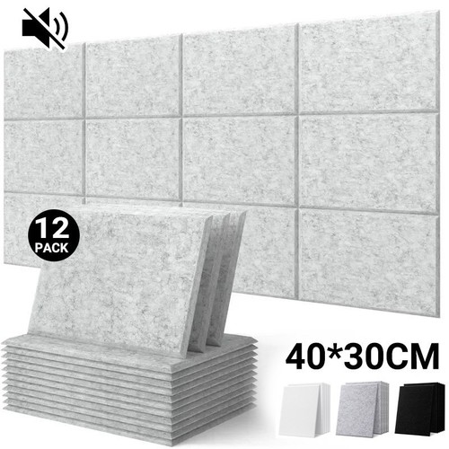 12x 40x30cm acoustic - 40x30cm, wall