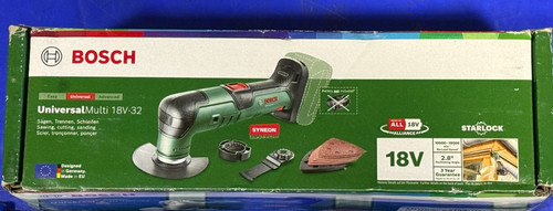 Bosch 18v multi tool universal - tool,