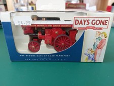 Lledo Burrell Showman's Steam