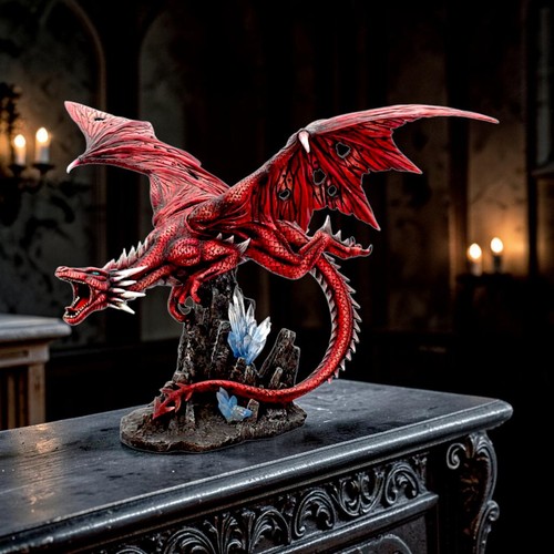 Flying dragon ornament - dragon, fantasy