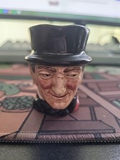 Toby Jug Royal Doulton small height 5cm/2 1/4 inch  John Peel, perfect condition