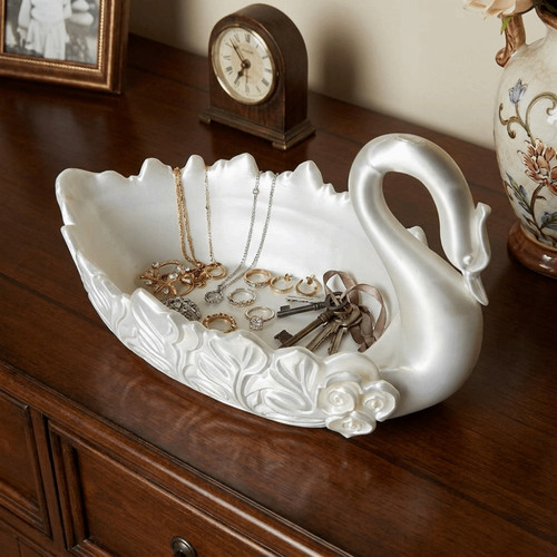 Swan shaped plastic - swan,