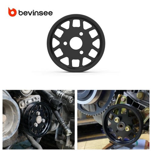 Power steering pump pulley for - power,