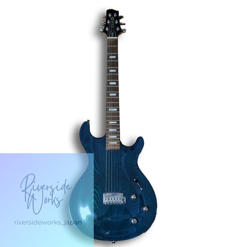 Line6 variax700 guitar - guitar, blue