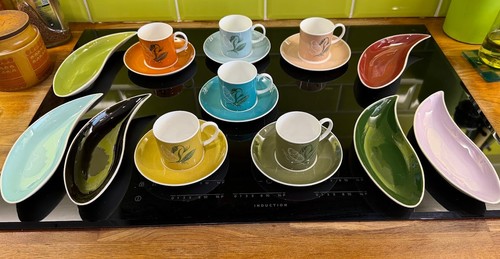 Set susie cooper x6 - set, coffee