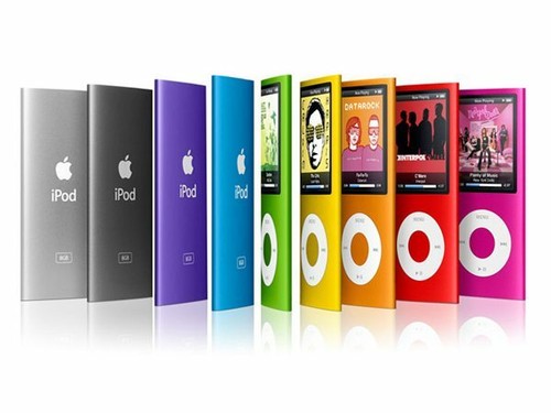 Apple ipod nano 4th generation - apple,