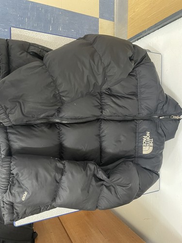 Black north face - black,